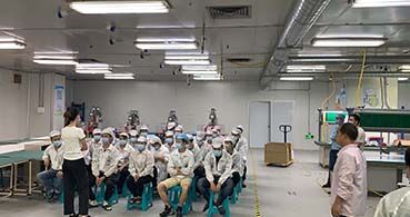 恭喜鴻*精密工業(yè)(深圳)有限公司一次性通過(guò)FCCA&SCS&RBA(VAP)驗(yàn)廠(chǎng)！